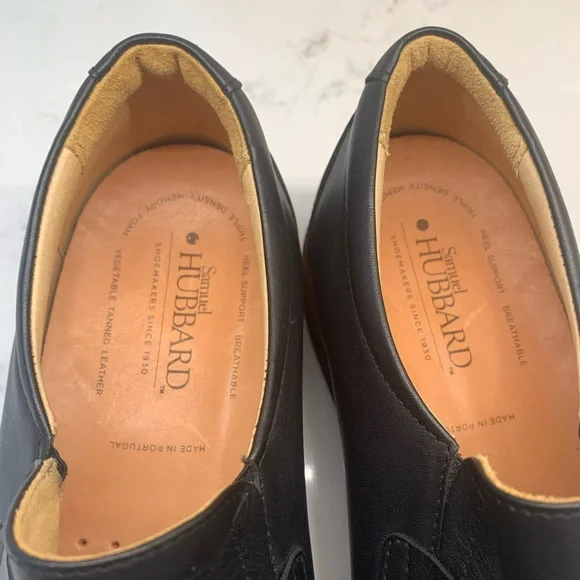 Samuel Hubbard Ivy Legend Black Leather Loafers Shoes Size 11.5 - Picture 5 of 11